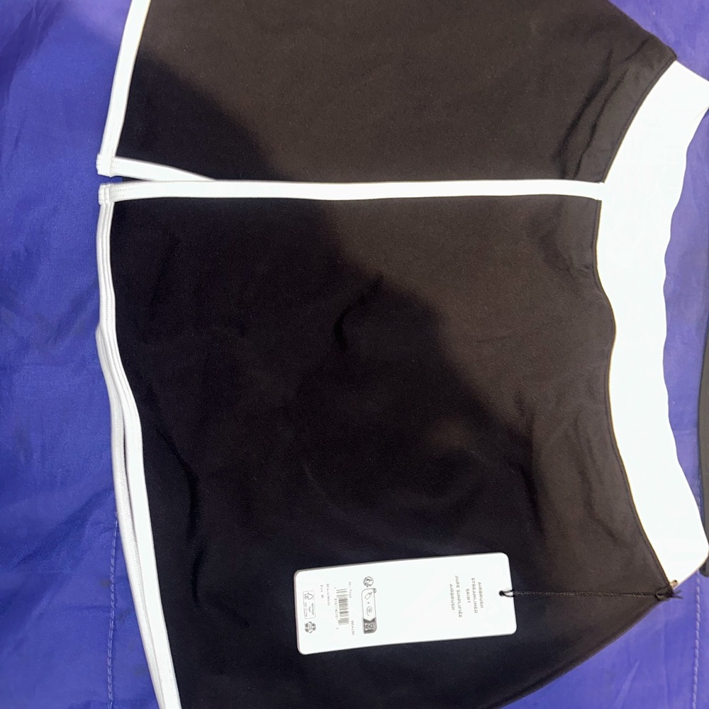 Alo Airbrush Streamlined Skirt Size M